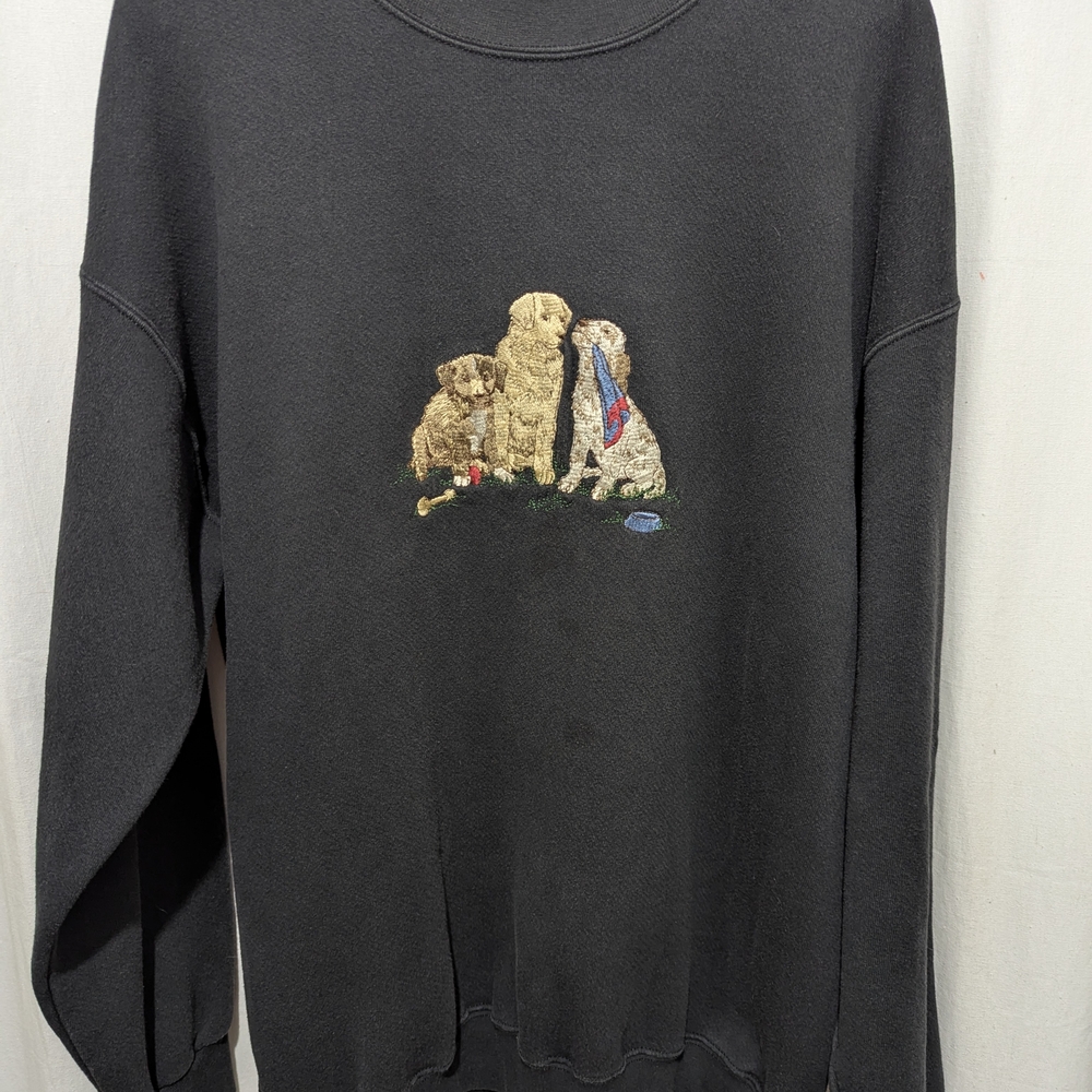 PB&J Embroidered Crewneck Sweatshirt